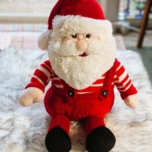 Dan Dee Collectors Choice Plush Santa Claus Christmas  17" Red Festive Fun